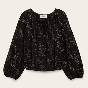 NWT ba&sh sparkling party blouse